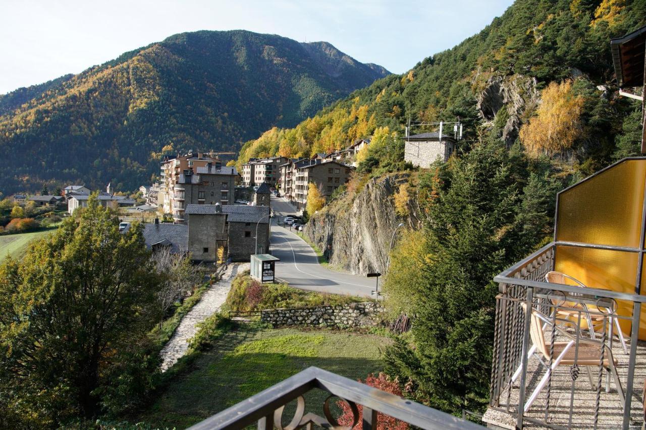 Hotel La Burna Panoramic Sispony Eksteriør bilde