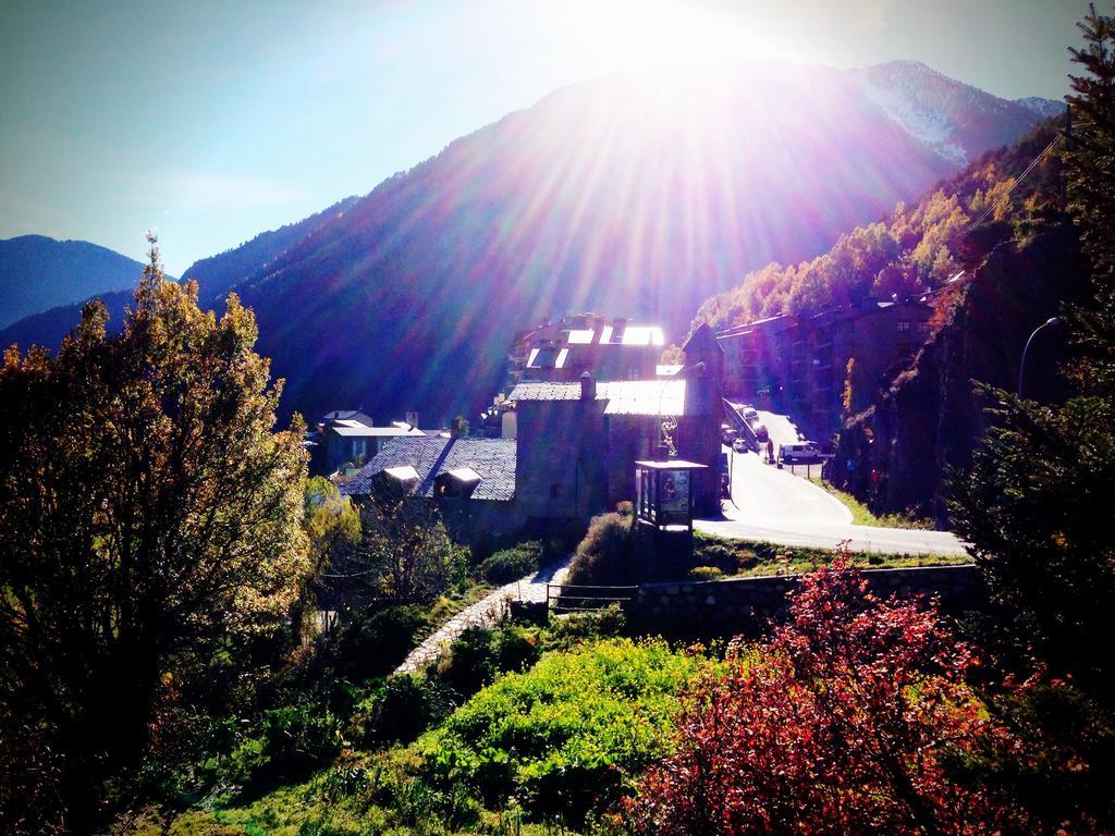 Hotel La Burna Panoramic Sispony Eksteriør bilde