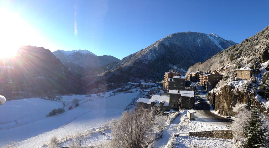 Hotel La Burna Panoramic Sispony Eksteriør bilde