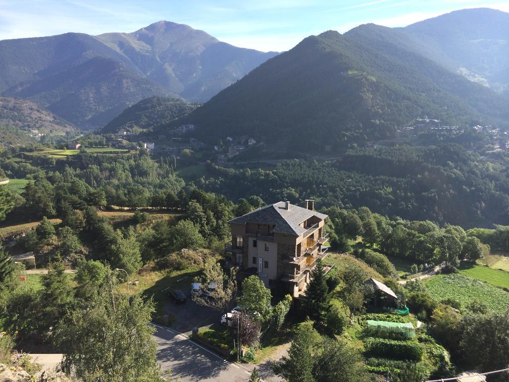 Hotel La Burna Panoramic Sispony Eksteriør bilde