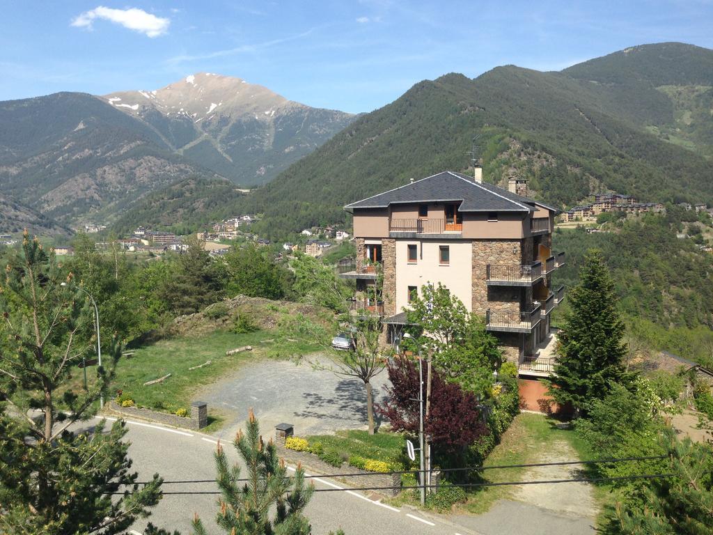 Hotel La Burna Panoramic Sispony Eksteriør bilde