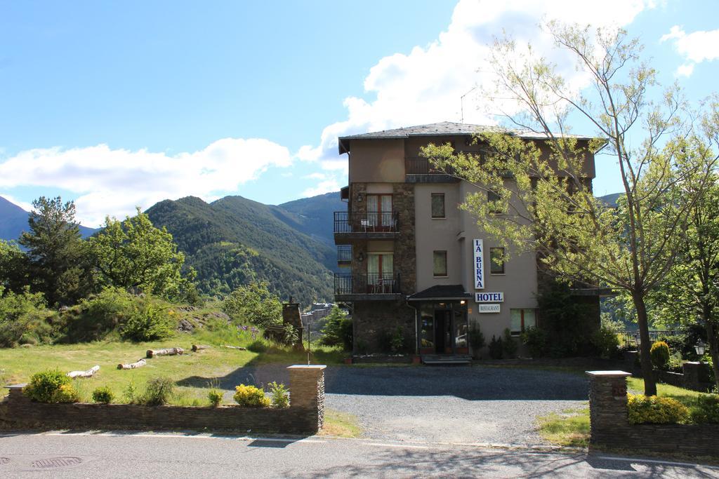 Hotel La Burna Panoramic Sispony Eksteriør bilde