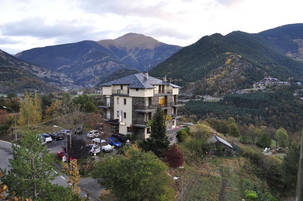 Hotel La Burna Panoramic Sispony Eksteriør bilde